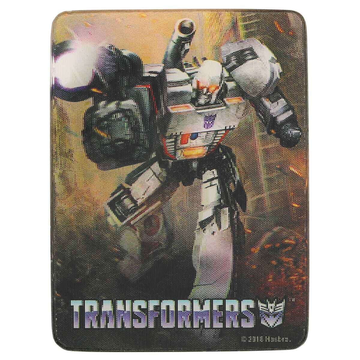 Transformers Megatron 90165596-S 3D Refrigerator Magnet