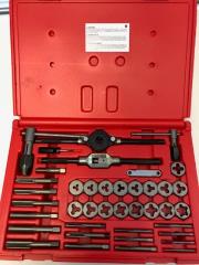 OEM by Bosch VT40 40 piece SAE/Metric Tap & Die Set USA