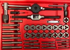 OEM by Bosch VT40 40 piece SAE/Metric Tap & Die Set USA