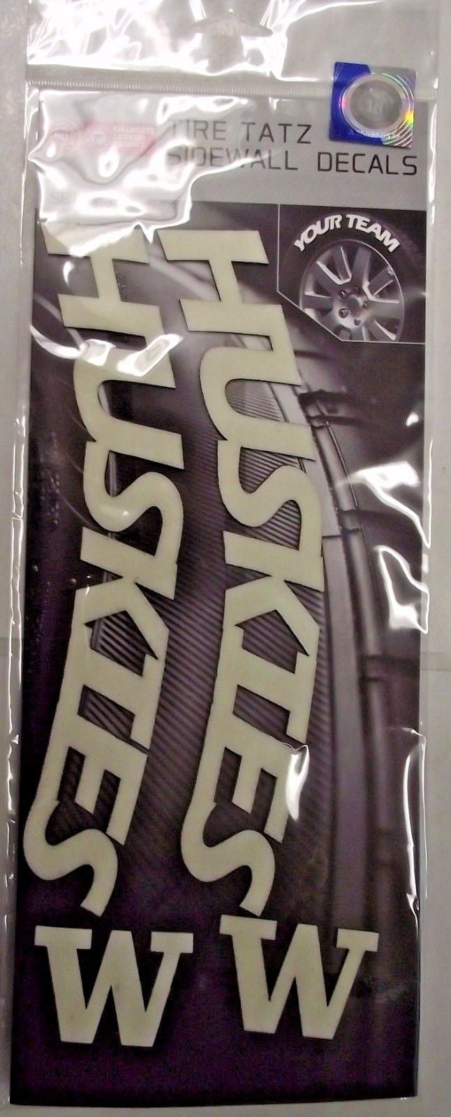 NCAA, MLB, NFL Tire Tatz Sidewall Car Truck Auto Decals Set of 2 USA